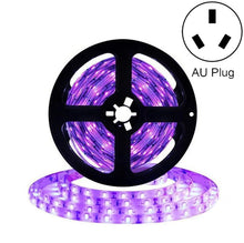 Load image into Gallery viewer, 2835 SMD UV Purple Light Strip LED Lamp Decorative Light Strip, Waterproof 5m, Bare Board 5m, Waterproof 10m, Bare Board 10m