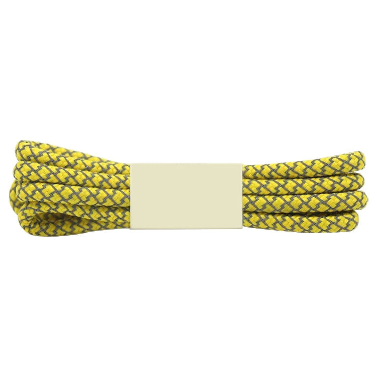 Reflective Shoe laces Round Sneakers ShoeLaces Kids Adult Outdoor Sports Shoelaces, 100cm, 120cm
