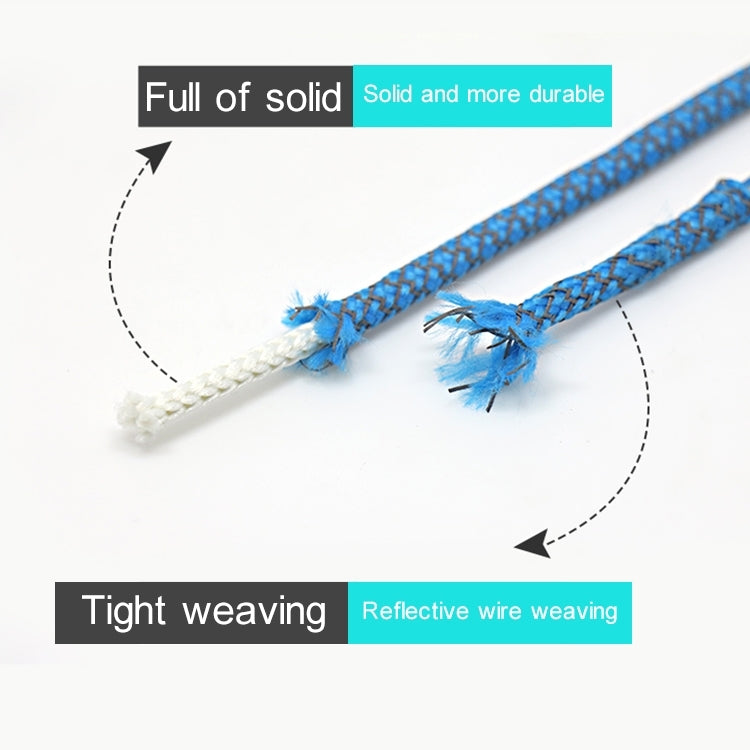 Reflective Shoe laces Round Sneakers ShoeLaces Kids Adult Outdoor Sports Shoelaces