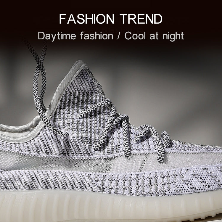 Reflective Shoe laces Round Sneakers ShoeLaces Kids Adult Outdoor Sports Shoelaces