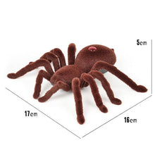 Load image into Gallery viewer, Electric Animal Toy Infrared Remote Control Simulation Spider Model, Simulation Spider Model