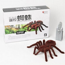 Load image into Gallery viewer, Electric Animal Toy Infrared Remote Control Simulation Spider Model, Simulation Spider Model