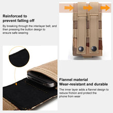 Load image into Gallery viewer, Outdoor Sports Running Mobile Phone Bag with Belt