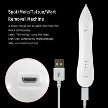 Load image into Gallery viewer, Dark Spot Remover USB Laser Plasma Pen Facial Freckle Wart Removal Beauty Care Device