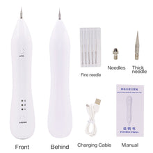 Load image into Gallery viewer, Dark Spot Remover USB Laser Plasma Pen Facial Freckle Wart Removal Beauty Care Device