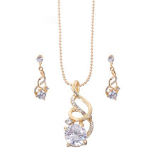 Load image into Gallery viewer, Fashion Wedding Zircon Crystal Jewelry Sets for Women