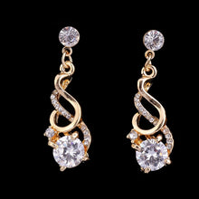 Load image into Gallery viewer, Fashion Wedding Zircon Crystal Jewelry Sets for Women