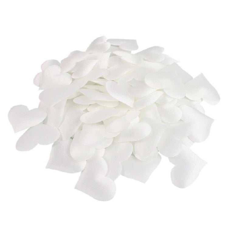 100pcs / Pack 3.5cm Wedding Supplies Love Hand Throw Flower Wedding Room Decoration Simulation Fake Petals