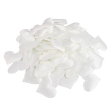 Load image into Gallery viewer, 100pcs / Pack 3.5cm Wedding Supplies Love Hand Throw Flower Wedding Room Decoration Simulation Fake Petals