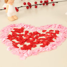 Load image into Gallery viewer, 100pcs / Pack 3.5cm Wedding Supplies Love Hand Throw Flower Wedding Room Decoration Simulation Fake Petals