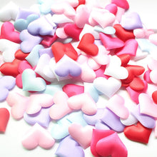 Load image into Gallery viewer, 100pcs / Pack 3.5cm Wedding Supplies Love Hand Throw Flower Wedding Room Decoration Simulation Fake Petals