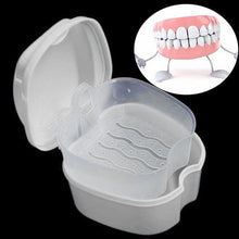 Load image into Gallery viewer, Cleaning Teeth Case Dental False Teeth Storage Box
