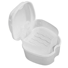 Load image into Gallery viewer, Cleaning Teeth Case Dental False Teeth Storage Box