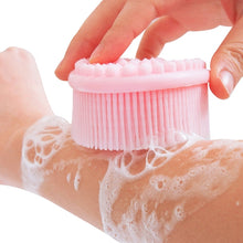 Load image into Gallery viewer, Silicone Scalp Shower Massage Brush Soft Baby Bath Brush, Silicone Scalp Bath Brush