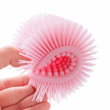 Load image into Gallery viewer, Silicone Scalp Shower Massage Brush Soft Baby Bath Brush, Silicone Scalp Bath Brush