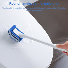 Load image into Gallery viewer, No Dead Corner Soft Bristles Disposable Toilet Brush, White, Black, Blue, Green