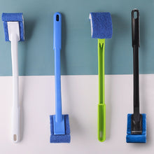 Load image into Gallery viewer, No Dead Corner Soft Bristles Disposable Toilet Brush, White, Black, Blue, Green