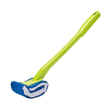 Load image into Gallery viewer, No Dead Corner Soft Bristles Disposable Toilet Brush, White, Black, Blue, Green