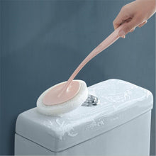 Load image into Gallery viewer, Bathroom Long Handle Cleaning Sponge Brush Floor Tile Decontamination Scouring Pad