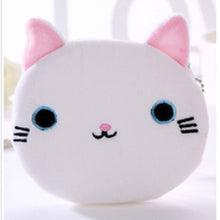 Load image into Gallery viewer, Cute Cat Coin Purse Children Plush Coin Purse