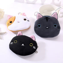 Load image into Gallery viewer, Cute Cat Coin Purse Children Plush Coin Purse