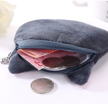 Load image into Gallery viewer, Cute Cat Coin Purse Children Plush Coin Purse