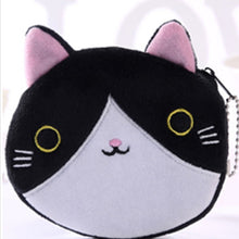 Load image into Gallery viewer, Cute Cat Coin Purse Children Plush Coin Purse