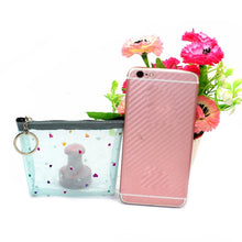 Load image into Gallery viewer, Mini Waterproof PVC Jelly Coin Purse Transparent Zipper Bag