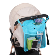 Load image into Gallery viewer, Baby Trolley Net Bag Storage Bag Universal Baby Care