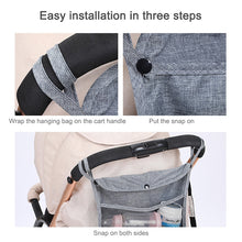 Load image into Gallery viewer, Baby Trolley Net Bag Storage Bag Universal Baby Care