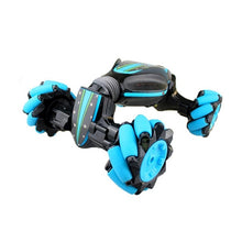 Load image into Gallery viewer, Gesture Sensing Remote Control Twisting Car Light Music Deformation Car Drift Traverse Dance Off-road Stunt Car
