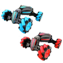 Load image into Gallery viewer, Gesture Sensing Remote Control Twisting Car Light Music Deformation Car Drift Traverse Dance Off-road Stunt Car