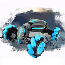 Load image into Gallery viewer, Gesture Sensing Remote Control Twisting Car Light Music Deformation Car Drift Traverse Dance Off-road Stunt Car