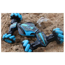 Load image into Gallery viewer, Gesture Sensing Remote Control Twisting Car Light Music Deformation Car Drift Traverse Dance Off-road Stunt Car