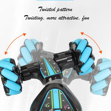 Load image into Gallery viewer, Gesture Sensing Remote Control Twisting Car Light Music Deformation Car Drift Traverse Dance Off-road Stunt Car