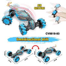Load image into Gallery viewer, Gesture Sensing Remote Control Twisting Car Light Music Deformation Car Drift Traverse Dance Off-road Stunt Car
