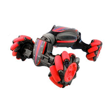 Load image into Gallery viewer, Gesture Sensing Remote Control Twisting Car Light Music Deformation Car Drift Traverse Dance Off-road Stunt Car