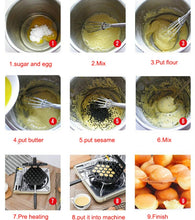 Load image into Gallery viewer, Household Non-stick Bakeware Mold QQ Egg Baking Tray, QQ Egg Baking Tray
