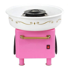 Load image into Gallery viewer, Retro Trolley Mini Cotton Candy Machine, U.S. Regulations 110 V, European Regulations 220 V, Australian Regulations 220 V, British Regulations 220 V, National Standard 220 V