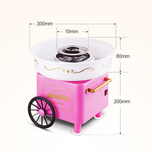 Load image into Gallery viewer, Retro Trolley Mini Cotton Candy Machine, U.S. Regulations 110 V, European Regulations 220 V, Australian Regulations 220 V, British Regulations 220 V, National Standard 220 V