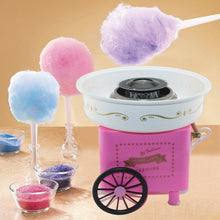 Load image into Gallery viewer, Retro Trolley Mini Cotton Candy Machine, U.S. Regulations 110 V, European Regulations 220 V, Australian Regulations 220 V, British Regulations 220 V, National Standard 220 V