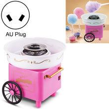 Load image into Gallery viewer, Retro Trolley Mini Cotton Candy Machine, U.S. Regulations 110 V, European Regulations 220 V, Australian Regulations 220 V, British Regulations 220 V, National Standard 220 V