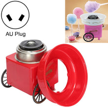 Load image into Gallery viewer, Retro Trolley Mini Cotton Candy Machine, U.S. Regulations 110 V, European Regulations 220 V, Australian Regulations 220 V, British Regulations 220 V, National Standard 220 V