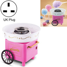 Load image into Gallery viewer, Retro Trolley Mini Cotton Candy Machine, U.S. Regulations 110 V, European Regulations 220 V, Australian Regulations 220 V, British Regulations 220 V, National Standard 220 V
