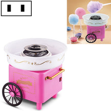 Load image into Gallery viewer, Retro Trolley Mini Cotton Candy Machine, U.S. Regulations 110 V, European Regulations 220 V, Australian Regulations 220 V, British Regulations 220 V, National Standard 220 V