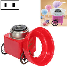 Load image into Gallery viewer, Retro Trolley Mini Cotton Candy Machine, U.S. Regulations 110 V, European Regulations 220 V, Australian Regulations 220 V, British Regulations 220 V, National Standard 220 V