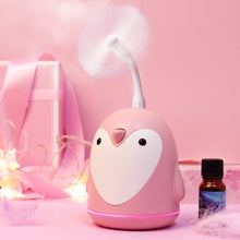 Load image into Gallery viewer, 220ml Aroma Humidifier Cute Penguin USB Air Diffuser Home Office Car Mist Maker Air Purifier