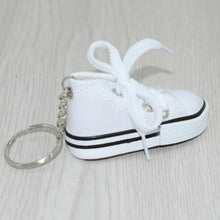 Load image into Gallery viewer, 2 PCS Mini Simulation Canvas Shoes Sneaker Keychain Pendant