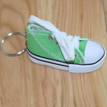 Load image into Gallery viewer, 2 PCS Mini Simulation Canvas Shoes Sneaker Keychain Pendant