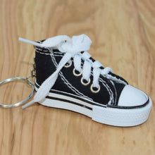 Load image into Gallery viewer, 2 PCS Mini Simulation Canvas Shoes Sneaker Keychain Pendant